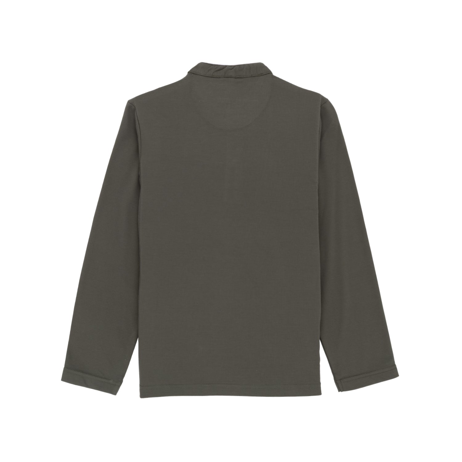 Status Quo Boys Solid Henley Neck Full Sleeves Regular Fit T-Shirt With Chest Brand Logo Secondary image
