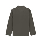 Status Quo Boys Solid Henley Neck Full Sleeves Regular Fit T-Shirt With Chest Brand Logo