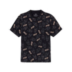 Boys All Over Printed Round Neck Cord Sets