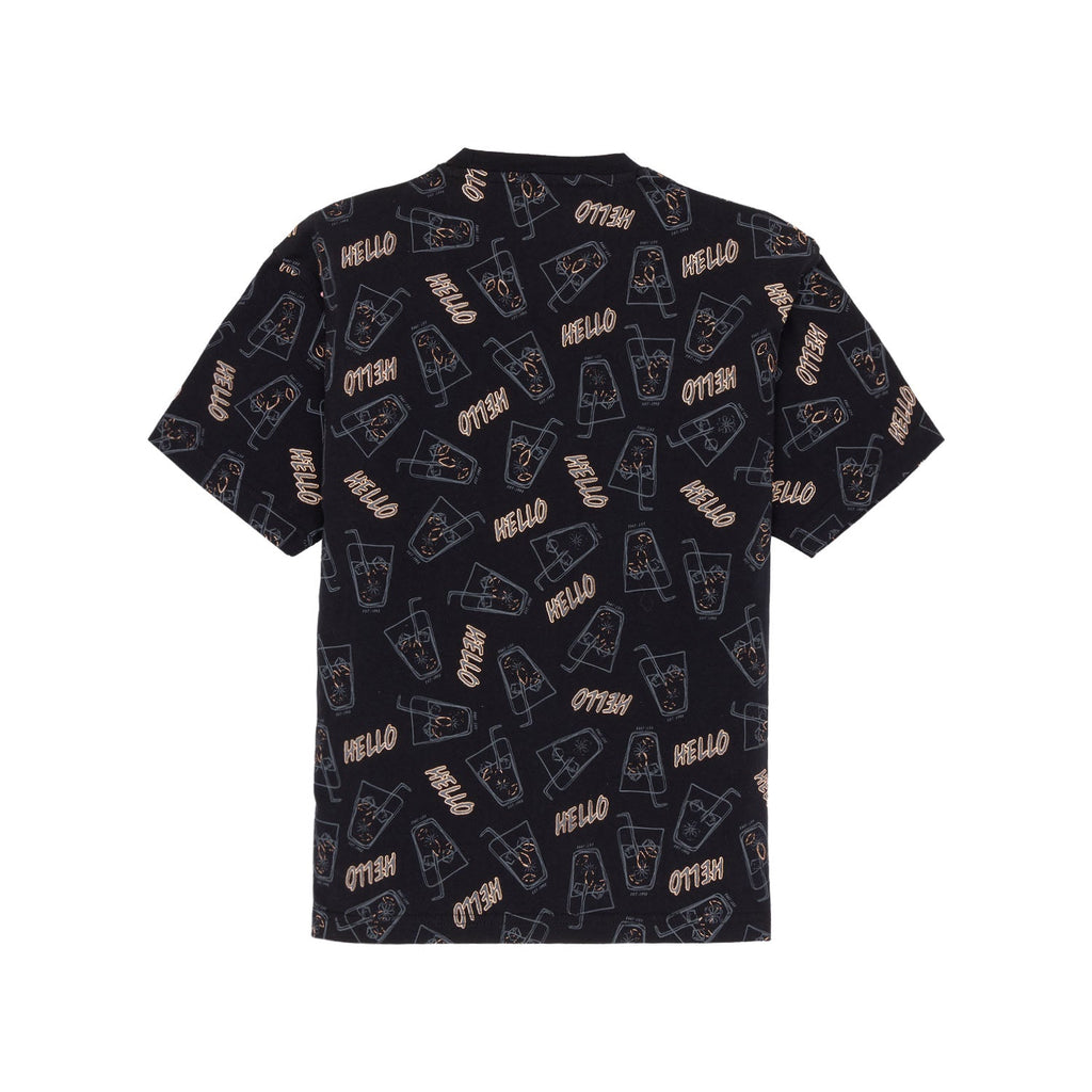 Boys All Over Printed Round Neck Cord Sets