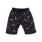 Boys All Over Printed Round Neck Cord Sets