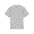 Boys All Over Printed Round Neck Cord Sets