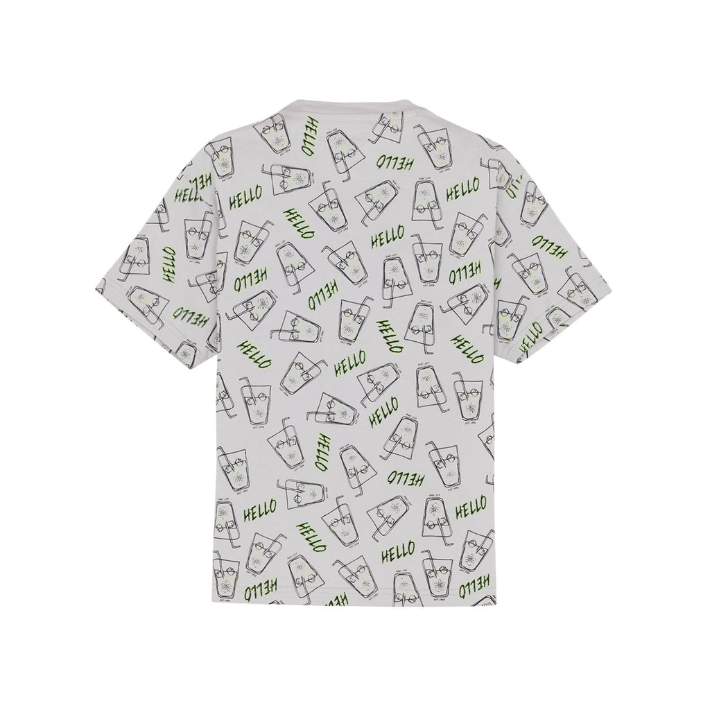 Boys All Over Printed Round Neck Cord Sets