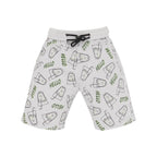 Boys All Over Printed Round Neck Cord Sets