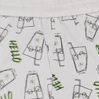 Boys All Over Printed Round Neck Cord Sets