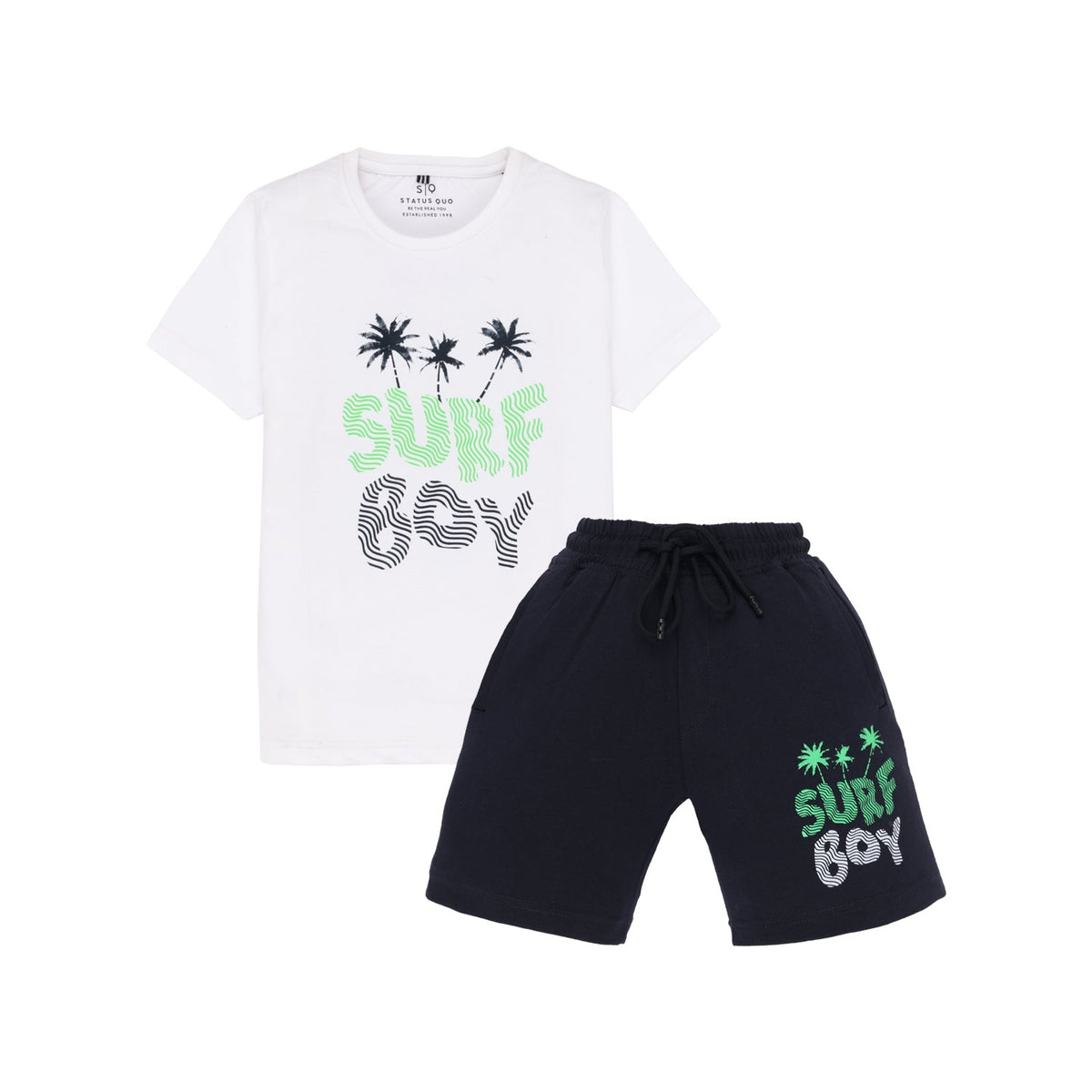 Status Quo |Boys COORDSET- 4, 6, 8, 10, 12, 14, 16