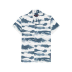 Status Quo Boy's Tie & Die Printed Regular Fit Co-ord Set with Shirt & Short