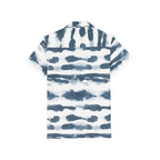 Status Quo Boy's Tie & Die Printed Regular Fit Co-ord Set with Shirt & Short