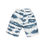 Status Quo Boy's Tie & Die Printed Regular Fit Co-ord Set with Shirt & Short