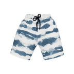 Status Quo Boy's Tie & Die Printed Regular Fit Co-ord Set with Shirt & Short