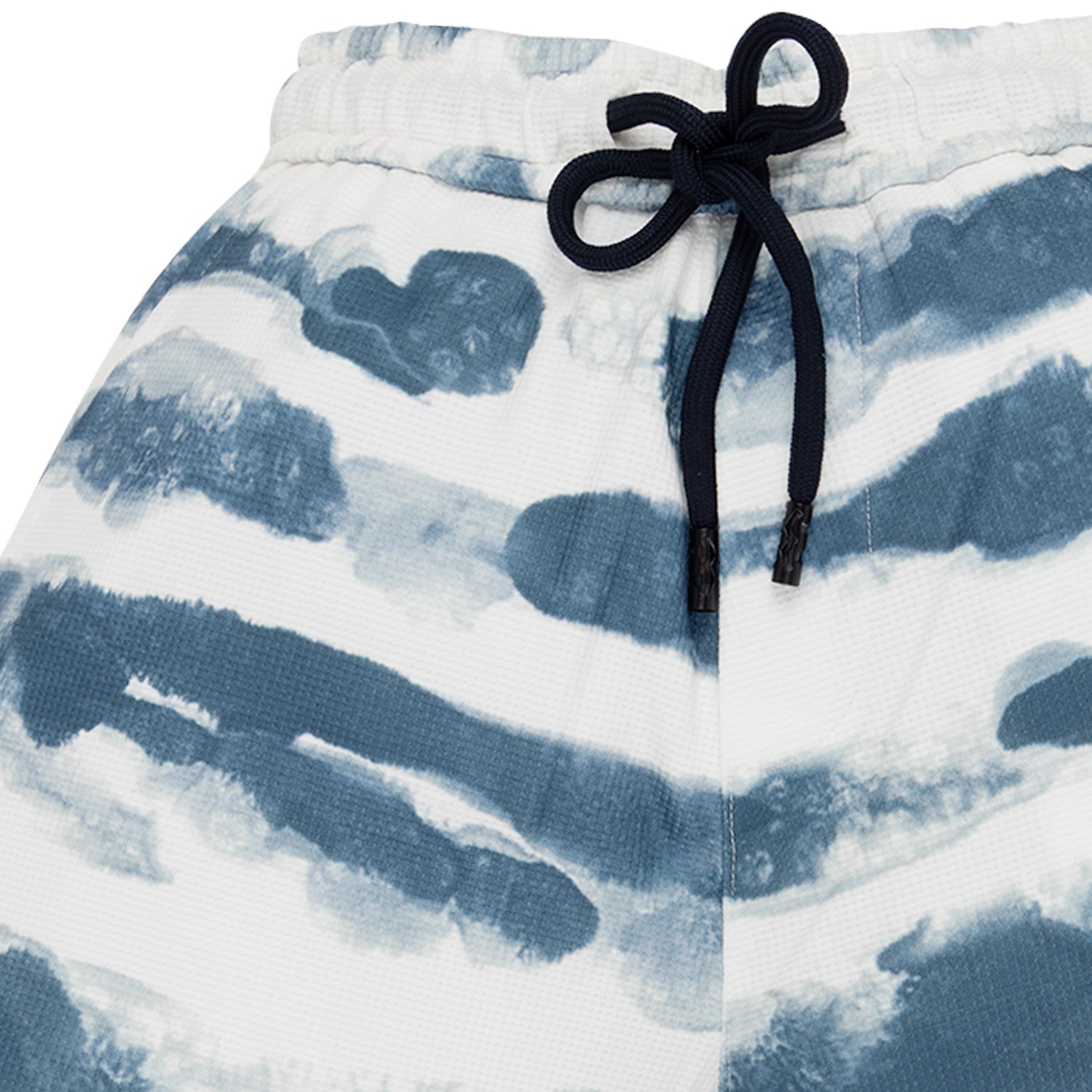 Status Quo Boy's Tie & Die Printed Regular Fit Co-ord Set with Shirt & Short
