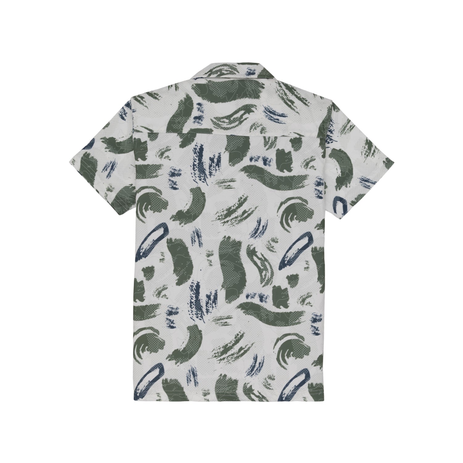 Status Quo Boy's Abstract Printed Regular Fit Co-ord Set with Shirt & Shorts Secondary image