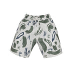 Status Quo Boy's Abstract Printed Regular Fit Co-ord Set with Shirt & Shorts