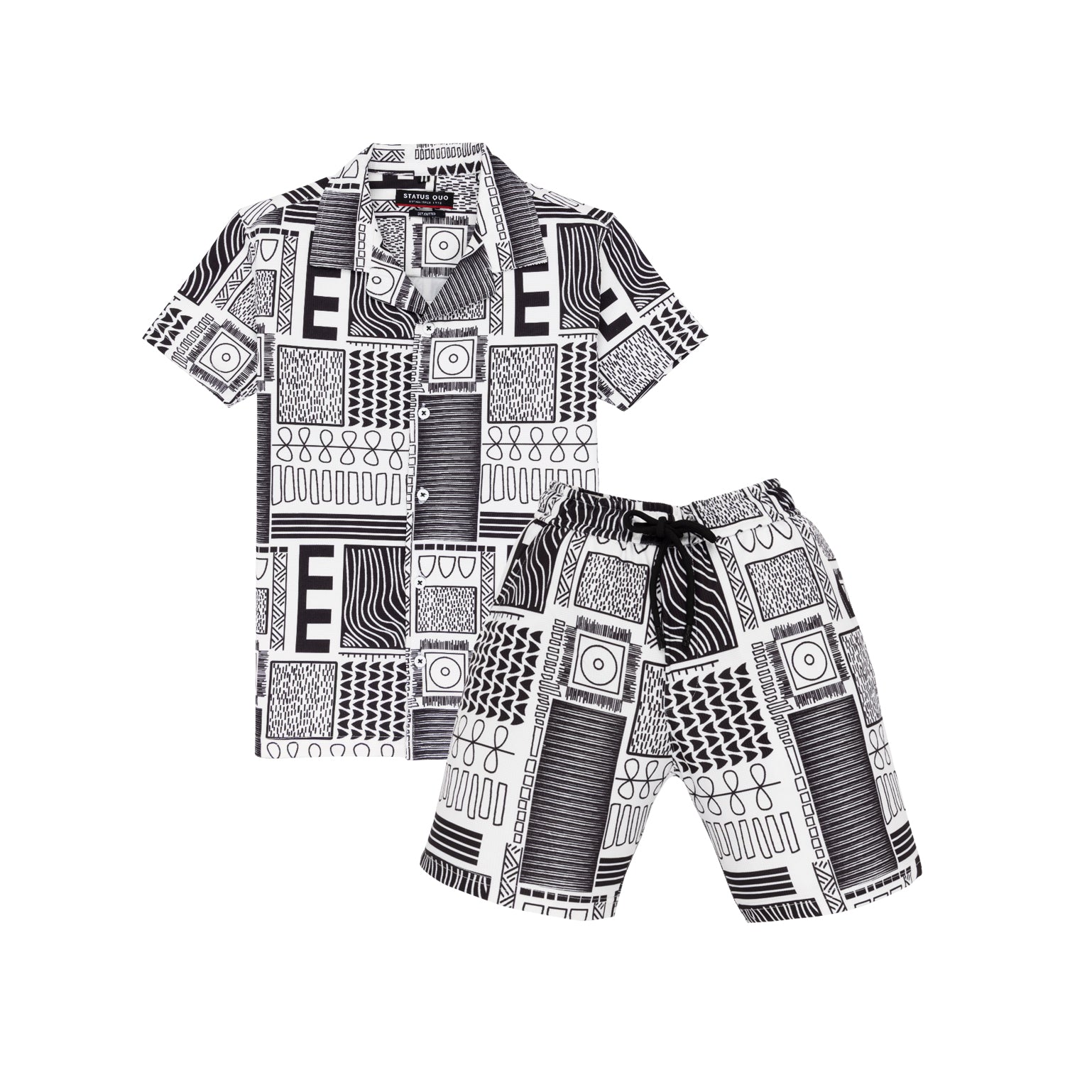 Status Quo |Boys COORDSET- 4, 6, 8, 10, 12, 14, 16 Main image
