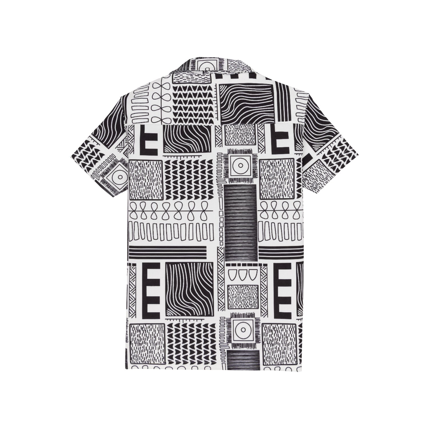 Status Quo Boy's Tribal Printed Regular Fit Co-ord Set with Shirt & Shorts Secondary image