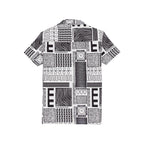 Status Quo Boy's Tribal Printed Regular Fit Co-ord Set with Shirt & Shorts