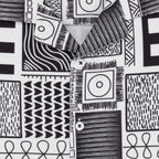 Status Quo Boy's Tribal Printed Regular Fit Co-ord Set with Shirt & Shorts