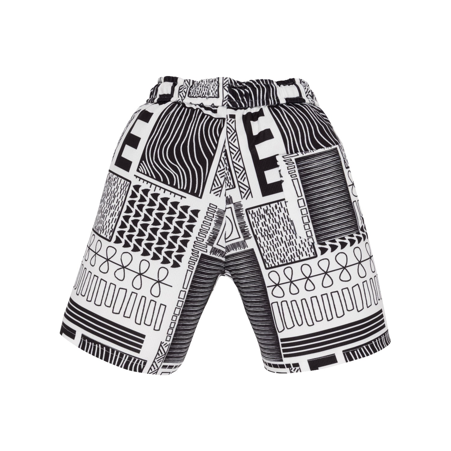 Status Quo Boy's Tribal Printed Regular Fit Co-ord Set with Shirt & Shorts