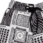 Status Quo Boy's Tribal Printed Regular Fit Co-ord Set with Shirt & Shorts