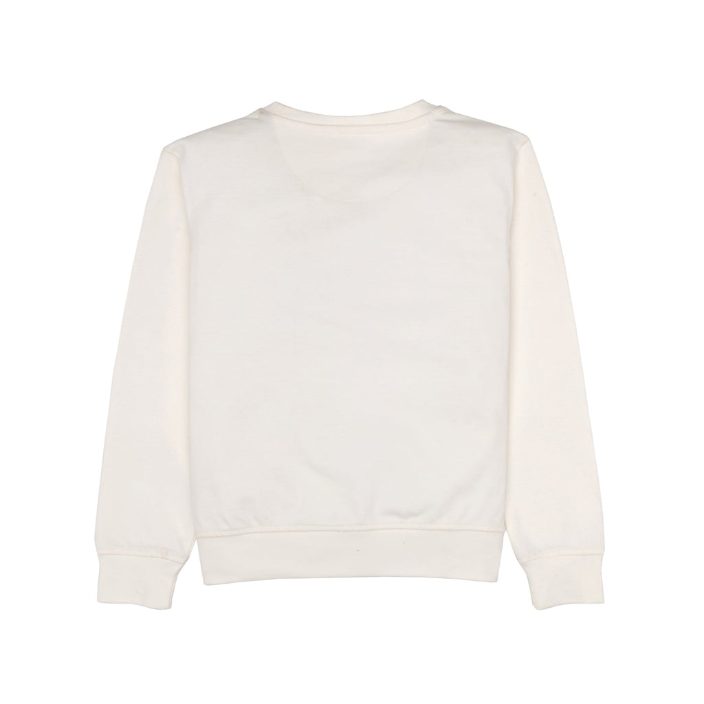 Boys Front Printed Lightweight Sweatshirt