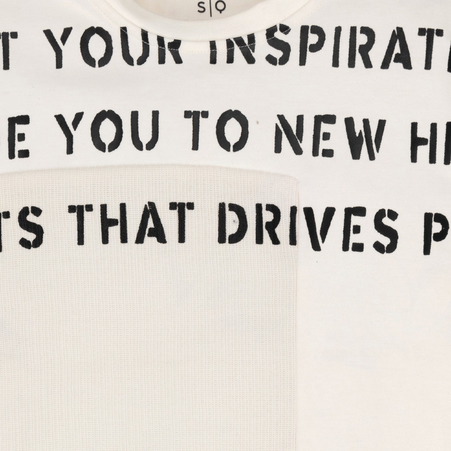 Boys Front Printed Lightweight Sweatshirt