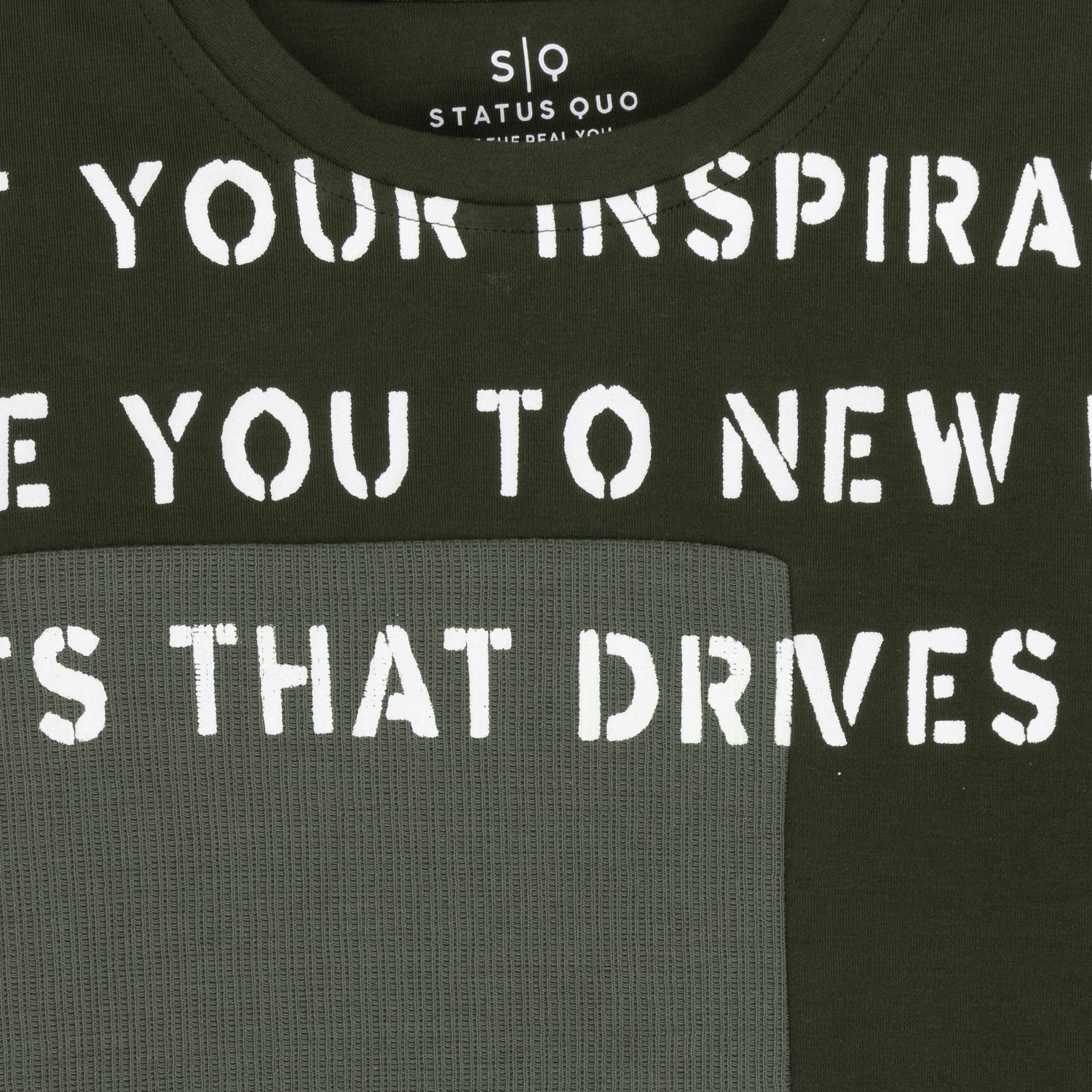 Boys Front Printed Lightweight Sweatshirt