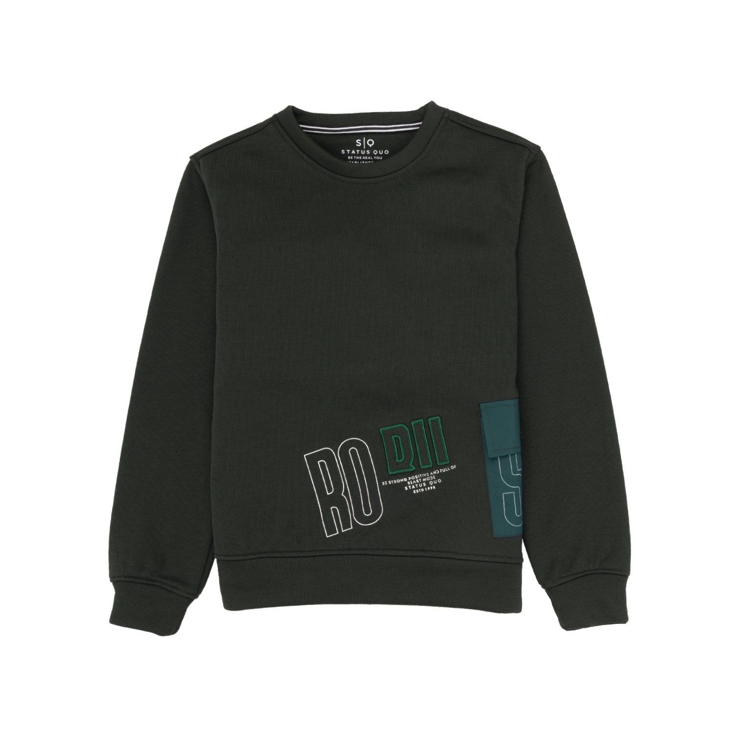 Status Quo |Kids Sweatshirt - 4, 6, 8, 10, 12, 14, 16 Main image