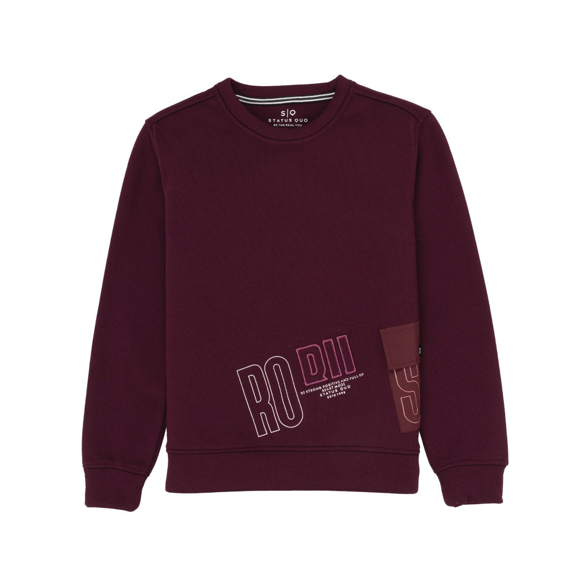 Status Quo |Kids Sweatshirt - 4, 6, 8, 10, 12, 14, 16