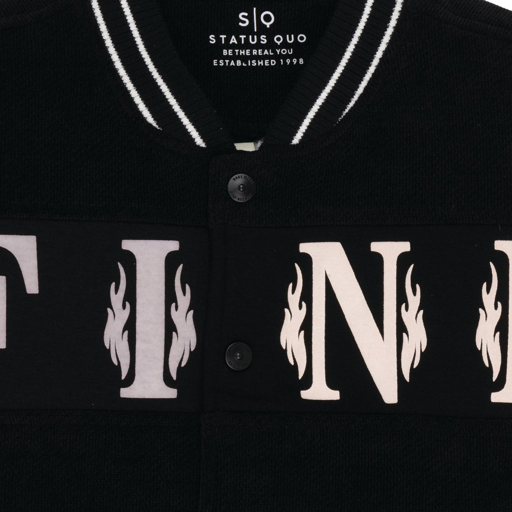 Boys Front Printed Lightweight Sweatshirt