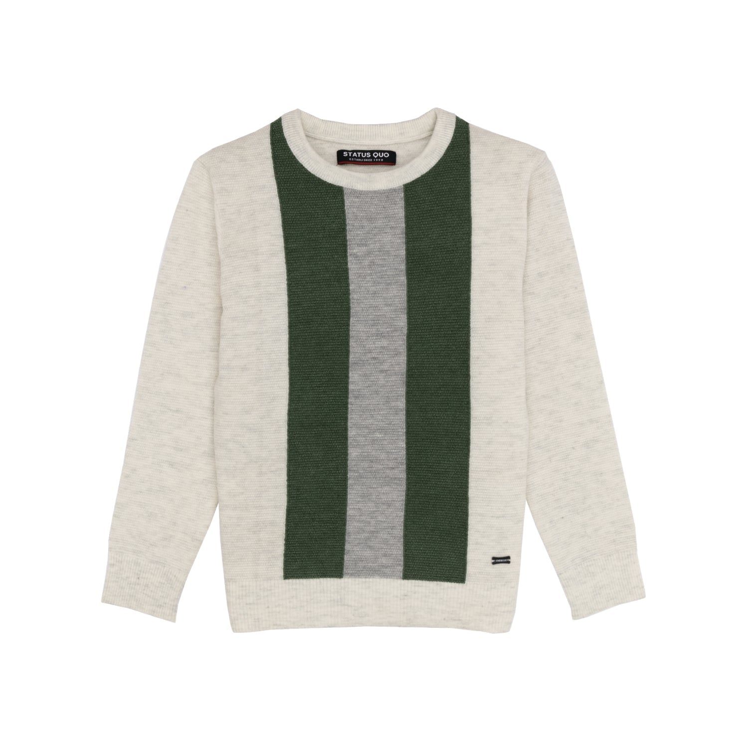 Status Quo |Kids Printed Regular Fit Sweatshirt - 4, 6, 8, 10, 12, 14, 16 Main image