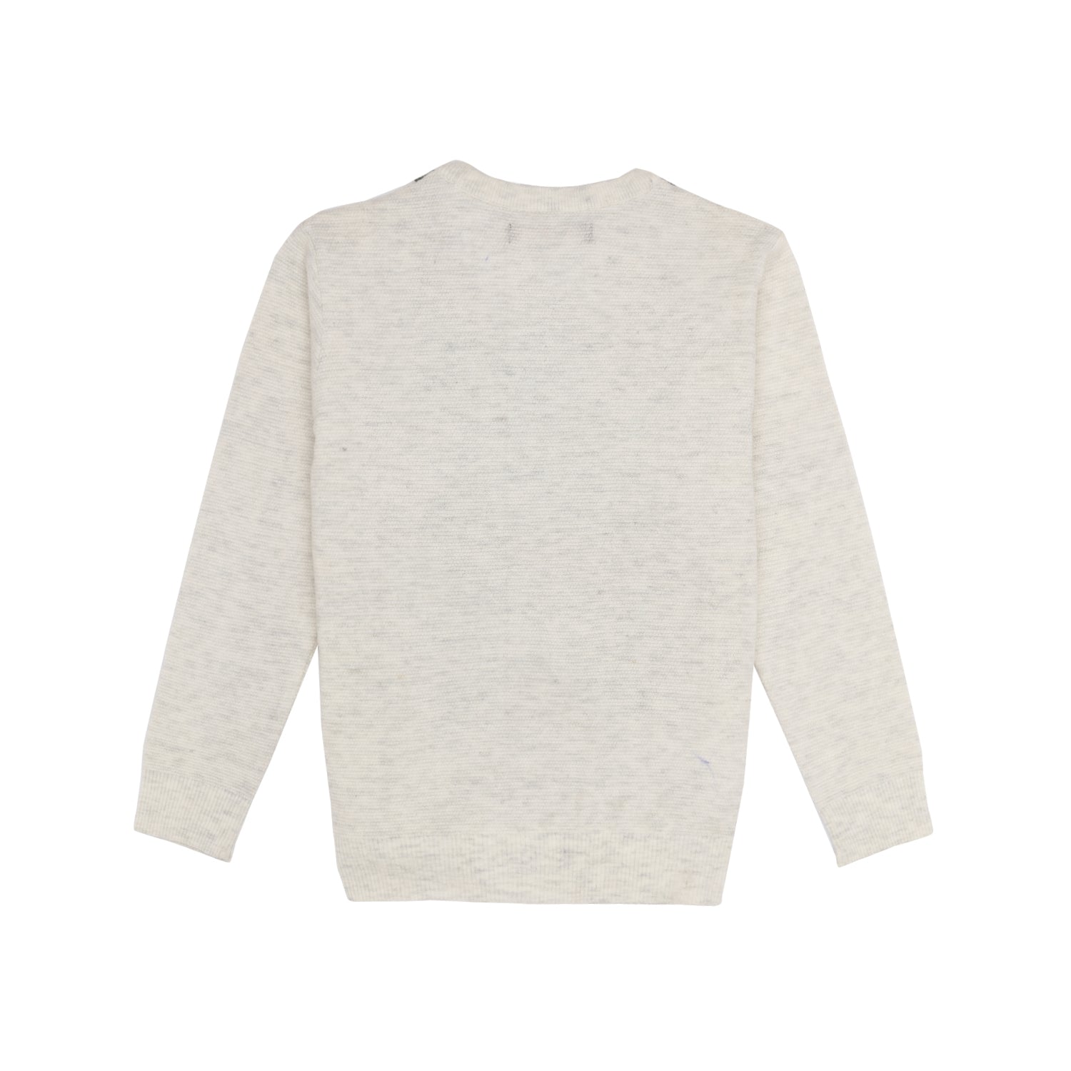 Boys Colourblock Round Neck Sweater Secondary image