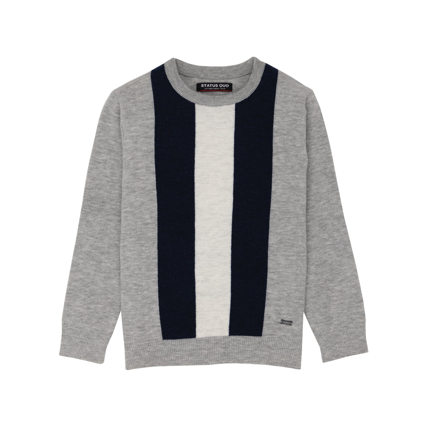 Status Quo |Kids Printed Regular Fit Sweatshirt - 4, 6, 8, 10, 12, 14, 16 Main image
