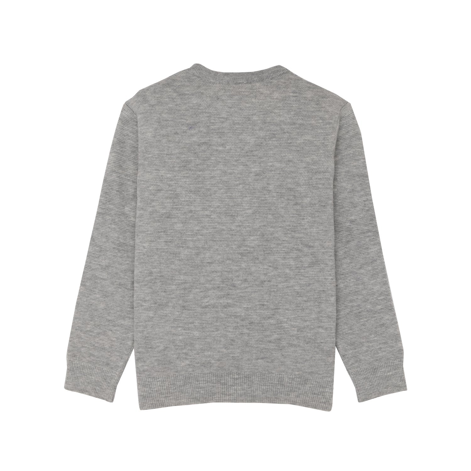 Boys Colourblock Round Neck Sweater Secondary image