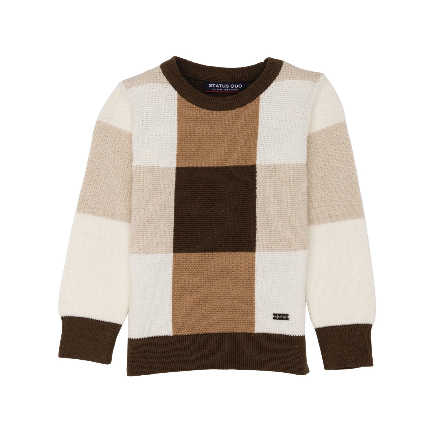 Status Quo |Kids Printed Regular Fit Sweatshirt - 4, 6, 8, 10, 12, 14, 16 Main image