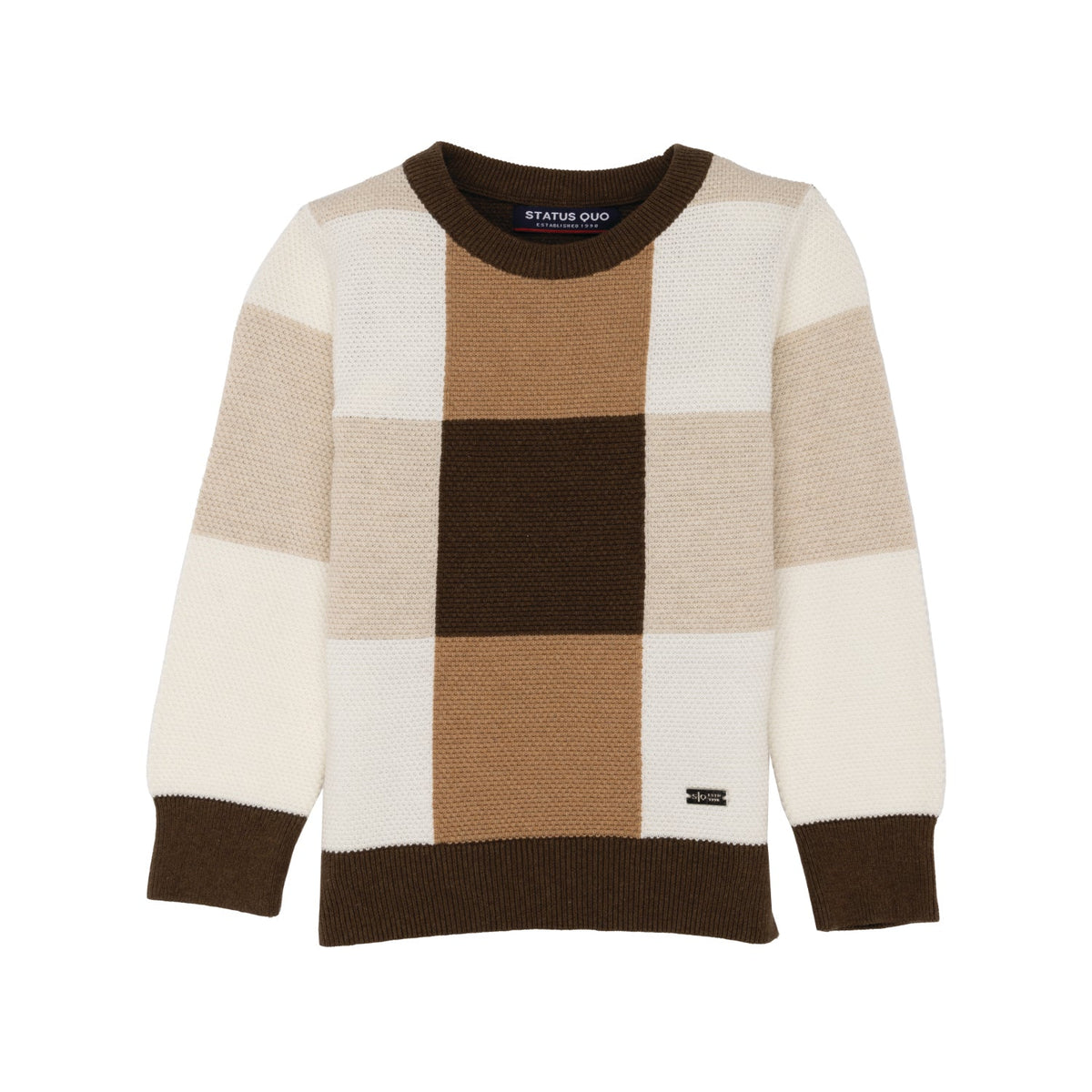 Status Quo |Kids Printed Regular Fit Sweatshirt - 4, 6, 8, 10, 12, 14, 16