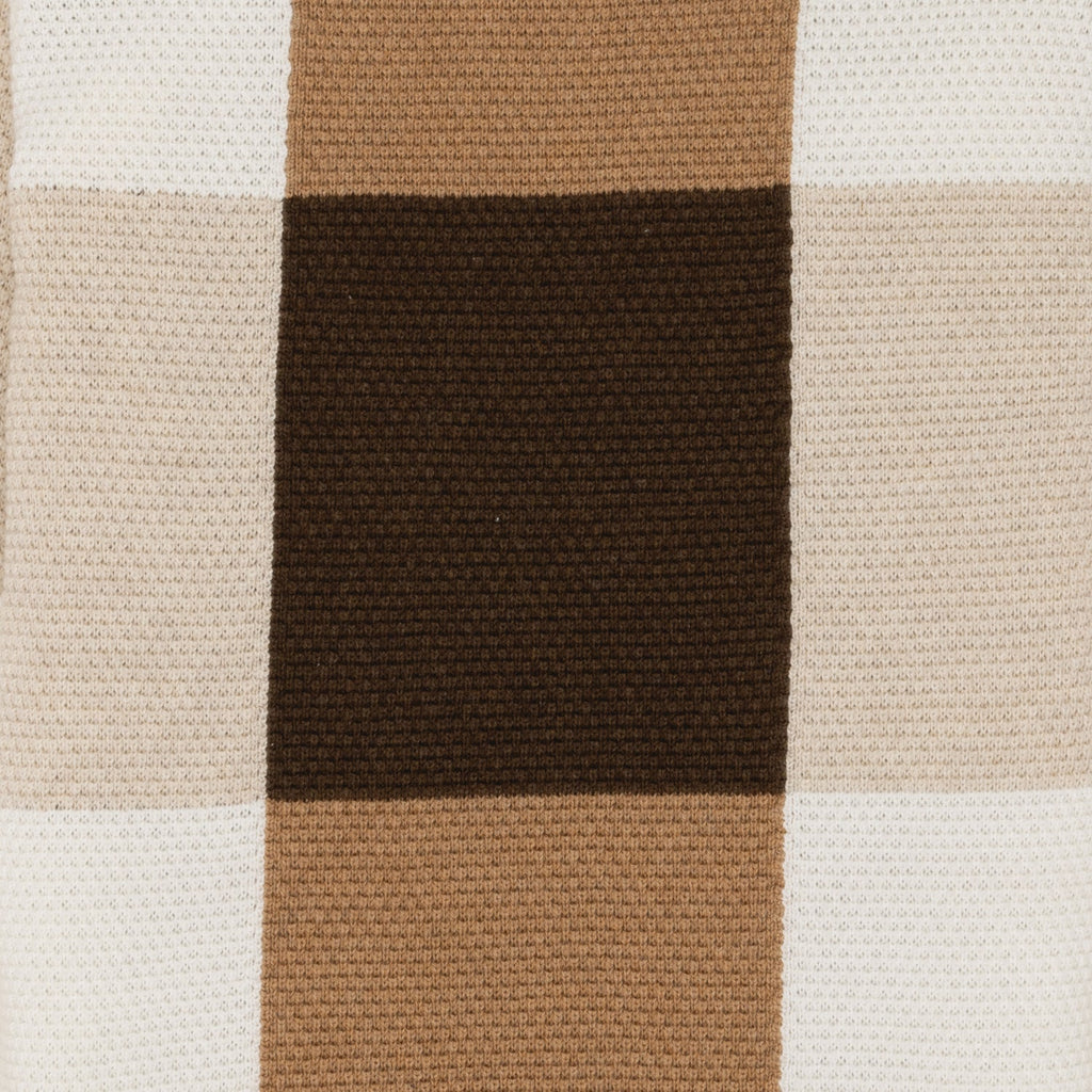 Boys Colourblock Round Neck Sweater