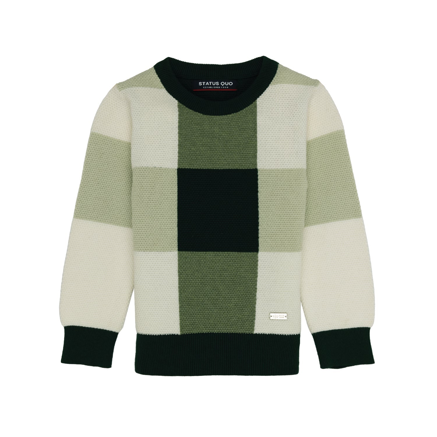 Status Quo |Kids Printed Regular Fit Sweatshirt - 4, 6, 8, 10, 12, 14, 16 Main image