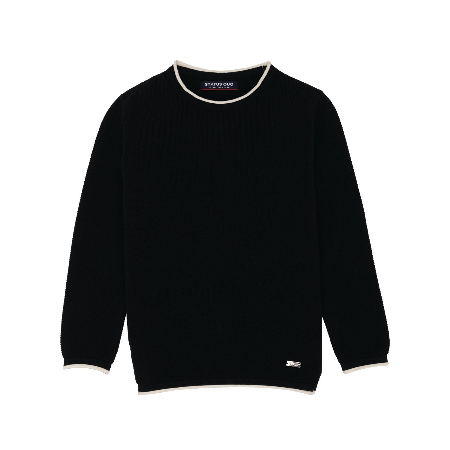 Status Quo |Kids Printed Regular Fit Sweatshirt - 4, 6, 8, 10, 12, 14, 16 Main image