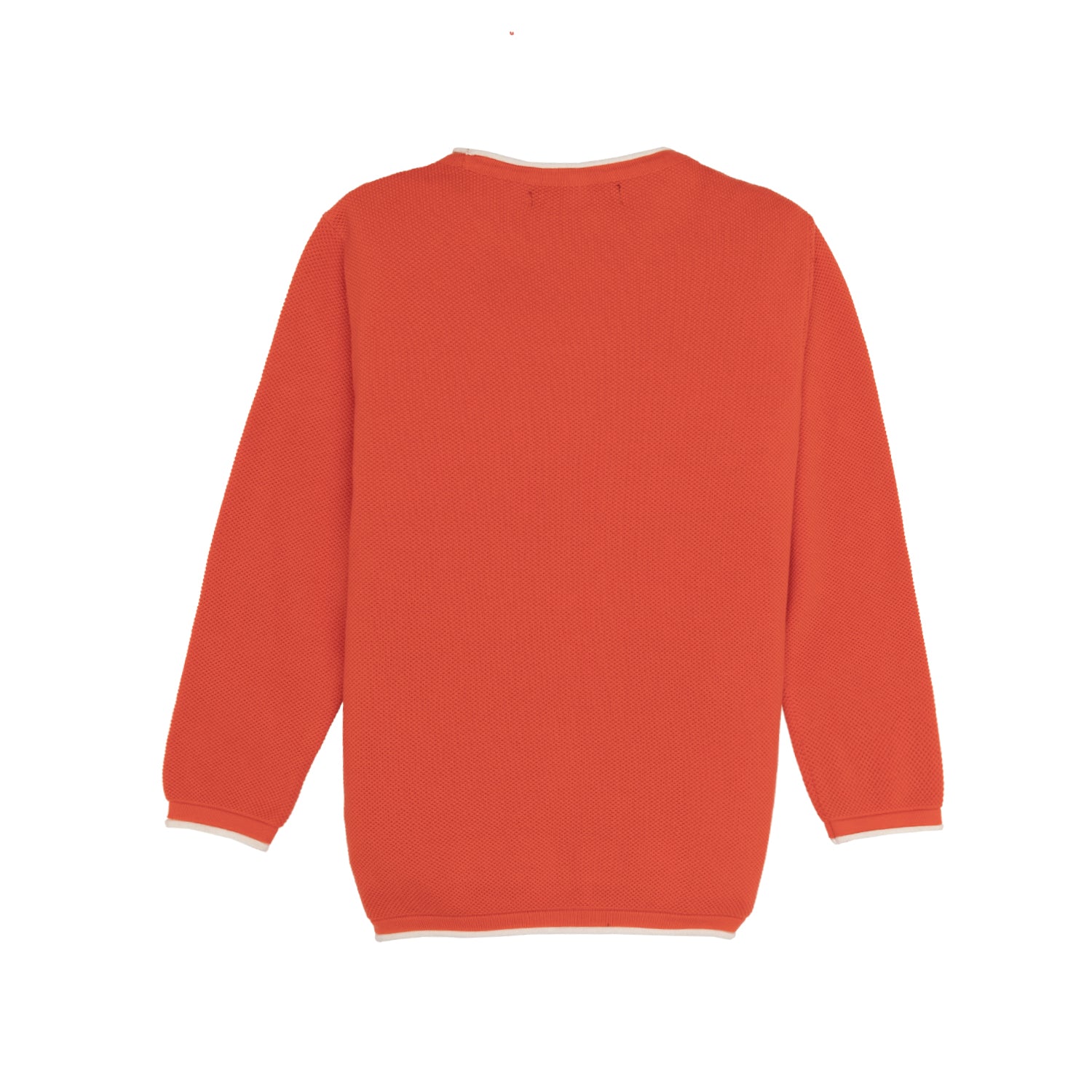 Boys Solid Round Neck Sweater Secondary image