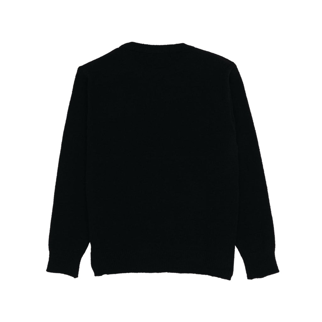 Boys Jacquard Round Neck Sweater