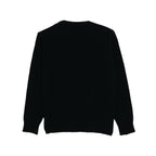 Boys Jacquard Round Neck Sweater
