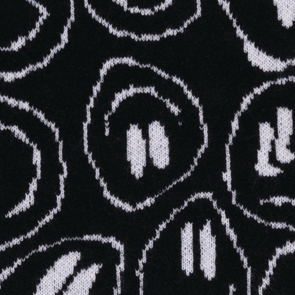 Boys Jacquard Round Neck Sweater