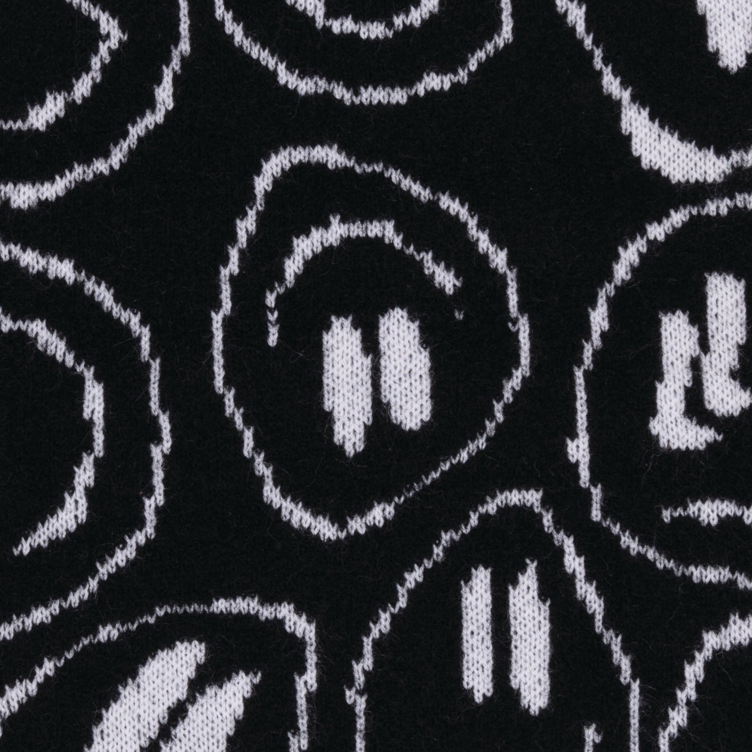 Boys Jacquard Round Neck Sweater