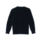 Boys Jacquard Round Neck Sweater