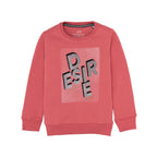 Status Quo |Kids Printed Regular Fit Sweatshirt - 4, 6, 8, 10, 12, 14, 16