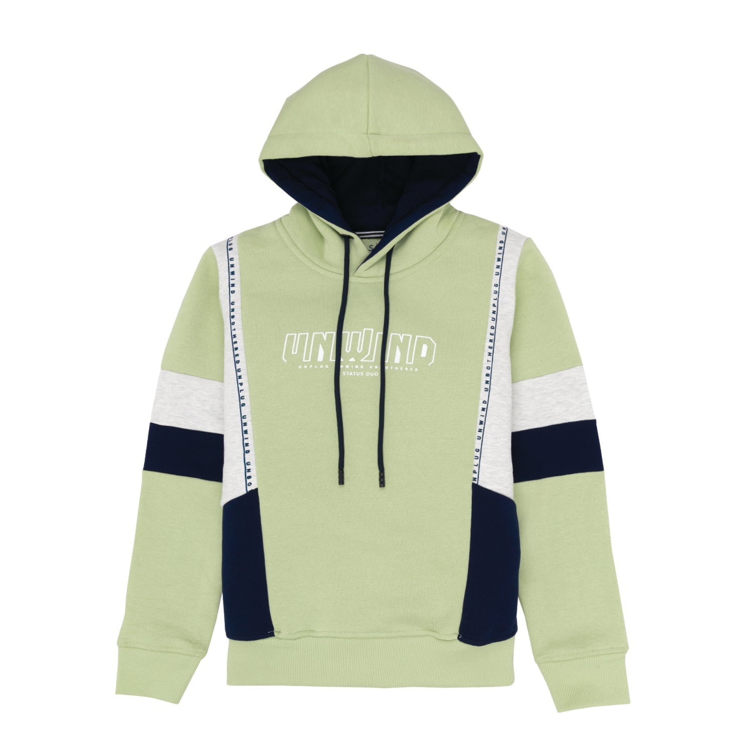 Status Quo |Kids Printed Regular Fit Sweatshirt - 4, 6, 8, 10, 12, 14, 16