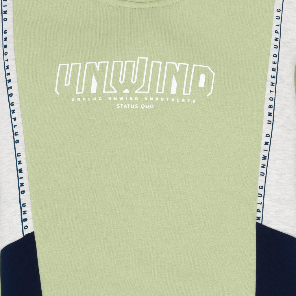Boys Mix & Match Hooded Sweatshirt
