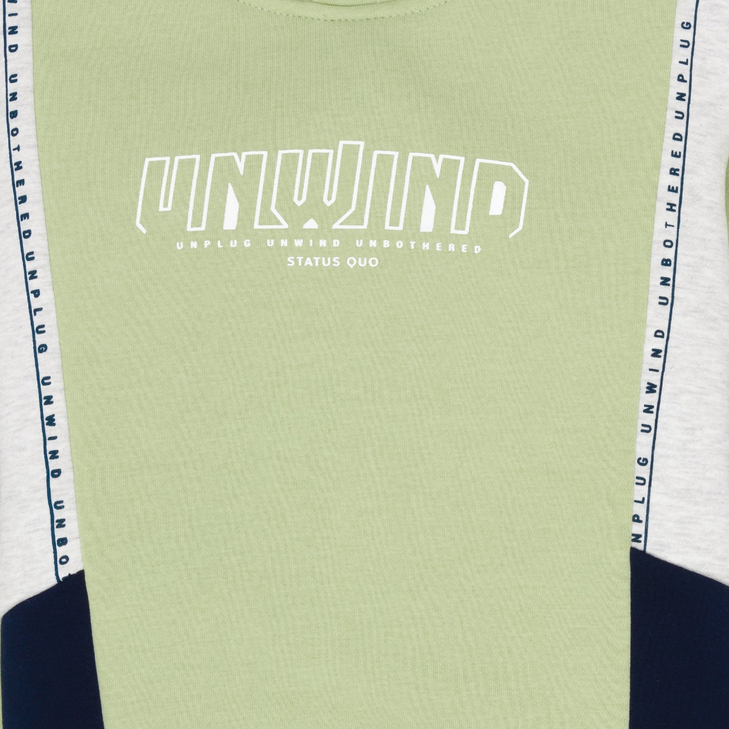 Boys Mix & Match Hooded Sweatshirt