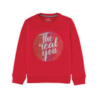 Status Quo |Kids Printed Regular Fit Sweatshirt - 4, 6, 8, 10, 12, 14, 16
