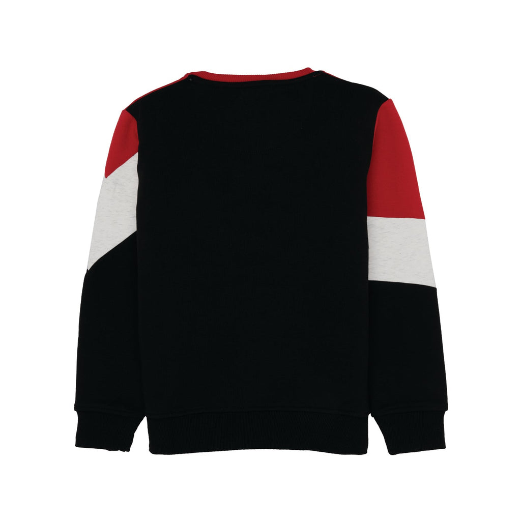 Boys Mix & Match Round Neck Sweatshirt